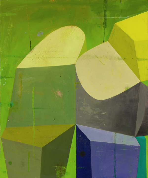 Deborah Zlotsky, Sotto Voce, oil on canvas, 2014