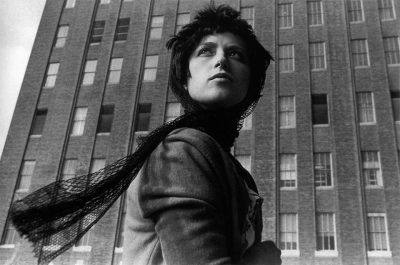Cindy Sherman, Untitled #58, 1978 Black & white photography 27 5/8 x 38 3/4 inches Private Collection, New York, NY
