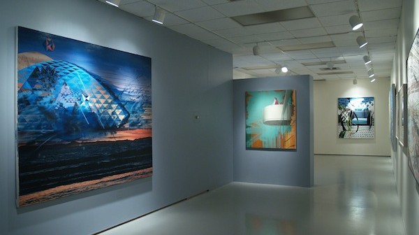 Contemporary Art gallery at UConn